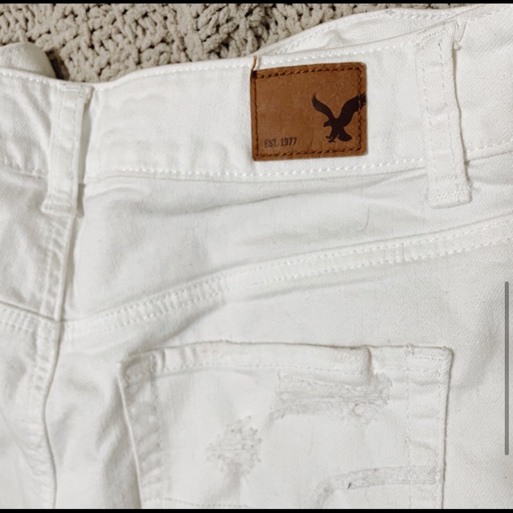 american eagle high rise jean shorts - Picture 5 of 6